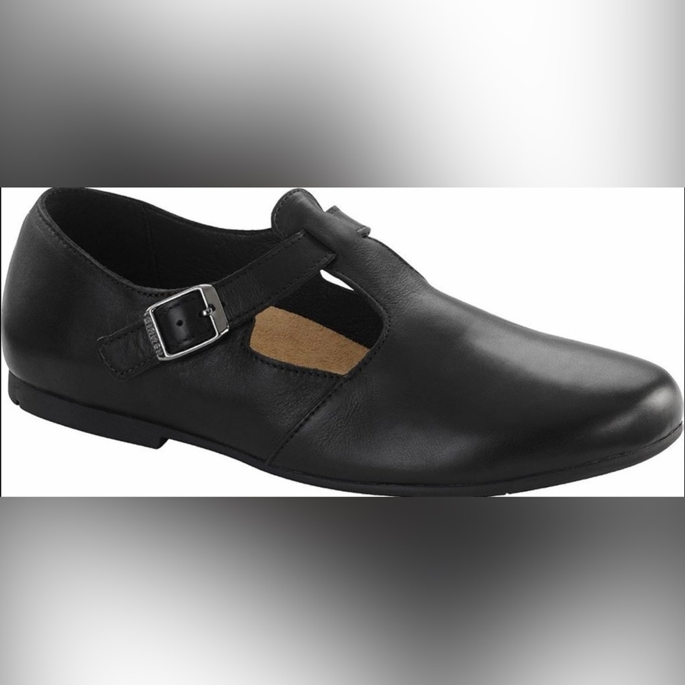 Birkenstock Women’s Tickel Mary Jane Leather T-Strap Shoe